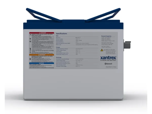 Xantrex 105AH 12v Group 27 Lithium Battery