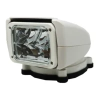 ACR RCL85 White LED Spotlight With Wireless Hand Remote 240,000 Candela 12/24v