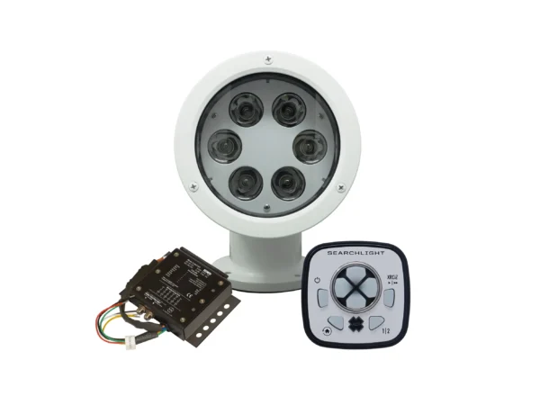 ACR RCL50 LED Searchlight Wired Control White Housing 12/24vDC - Image 1