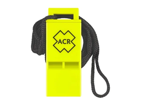 ACR WW3 Whistle W/Lanyard