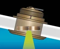 Airmar B164 1KW Bronze TH 20D Tilted Element 10P Furuno