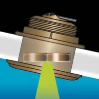 Airmar B164 1KW Bronze TH 20D Tilted Element Raymarine