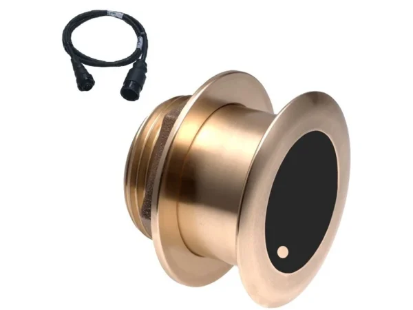 Airmar B175C-0-HW 0d Tilt High CHIRP Ultra Wide Beam With Navico 9-Pin MM Cable