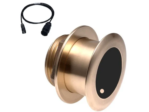 Airmar B175C-0-HW 0d Tilt High CHIRP Ultra Wide Beam With Humminbird 9-Pin MM Cable