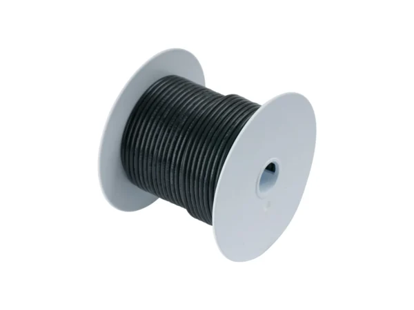 Ancor #18 Black 100ft Spool Tinned Copper
