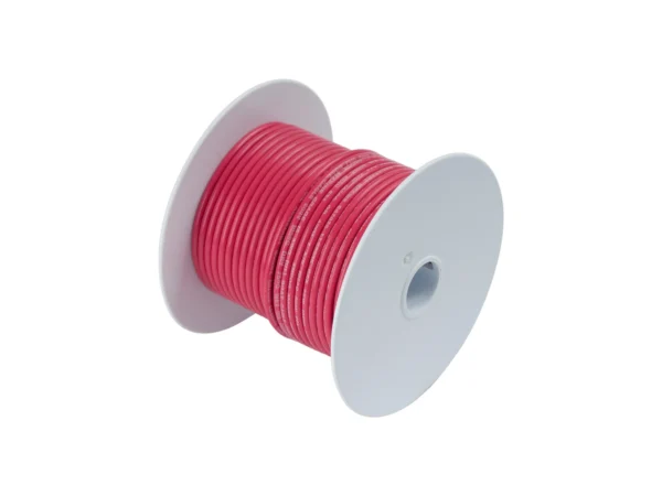 Ancor #18 Red 100ft Spool Tinned Copper - Image 1