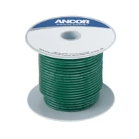 Ancor #10 Green 25ft Spool Tinned Copper