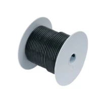 Ancor #6 Black 50ft Spool Tinned Cooper