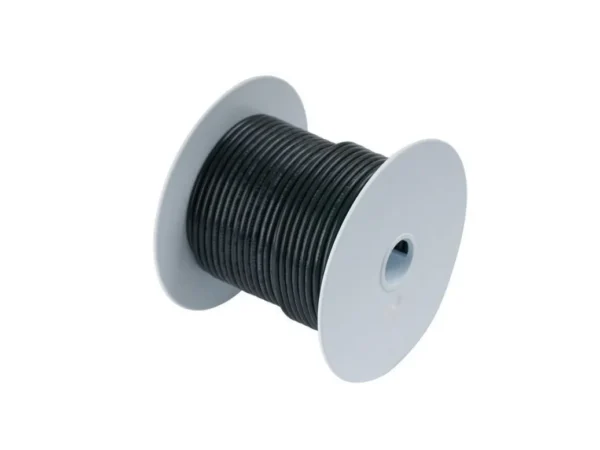 Ancor #6 Black 50ft Spool Tinned Cooper