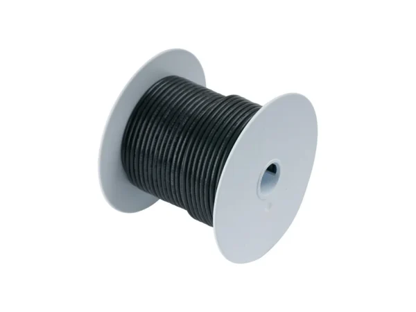 Ancor #2 Black 25ft Spool Tinned Cooper