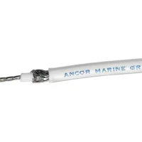 Ancor RG59U 250FT Spool Tinned Copper, White