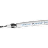 Ancor RG8X 100FT Spool Tinned Copper, White