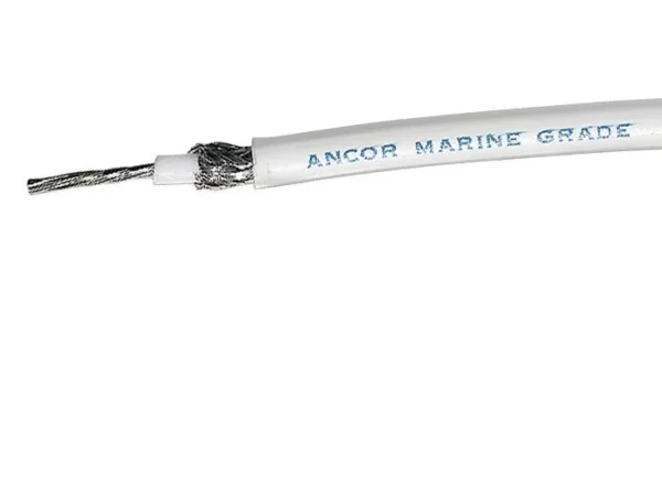 Ancor RG213 250ft Spool Low Loss Coaxial Cable