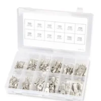 Ancor 100pc Tinned Copper Lug Kit