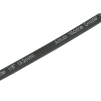 Ancor 1/8in x 48in Black Heat Shrink Tubing