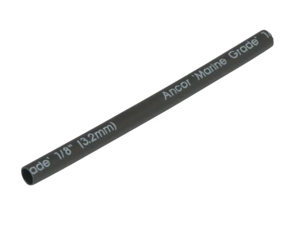 Ancor 1/8in x 48in Black Heat Shrink Tubing