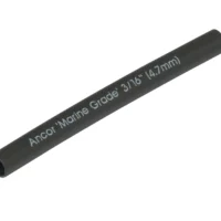 Ancor 3/16in x 48in Black Heat Shrink Tubing