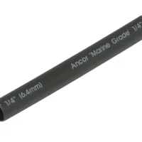 Ancor 1/4in x 48in Black Heat Shrink Tubing