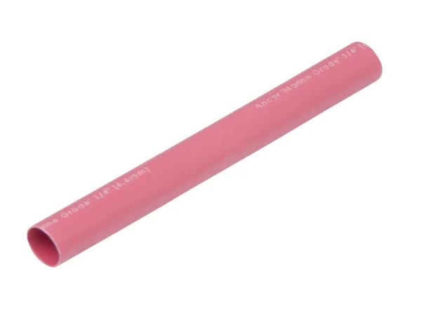 Ancor 1/4in x 48in Red Heat Shrink Tubing