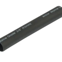 Ancor 3/8in x 48in Black Heat Shrink Tubing