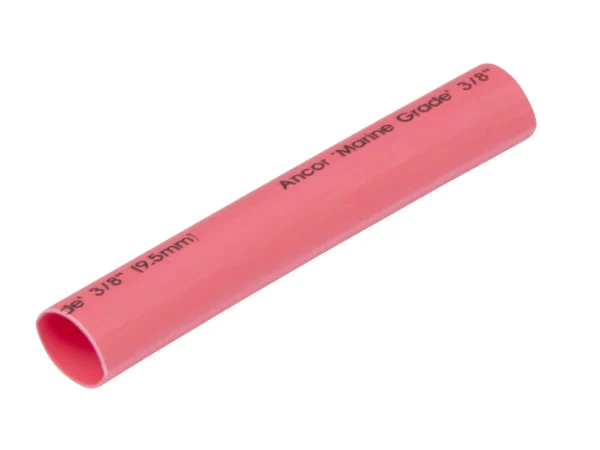 Ancor 3/8in x 48in Red Heat Shrink Tubing