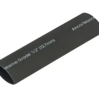 Ancor 1/2in x 48in  Black Heat Shrink Tubing