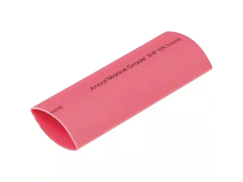 ANC306648 Ancor 3/4in x 48in Red Heat Shrink Tubing - Image 1