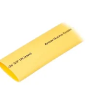 Ancor 3/4in x 48in Yellow Heat Shrink Tubing