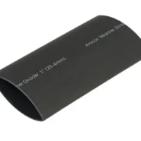 Ancor 1in x 48in Black Heat Shrink Tubing