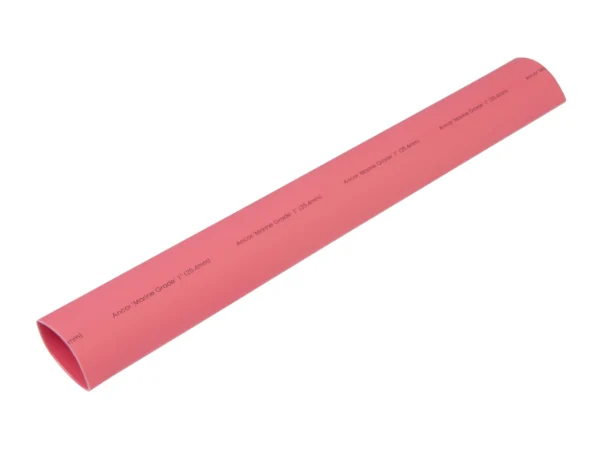 Ancor 1in x 48in Red Heat Shrink Tubing