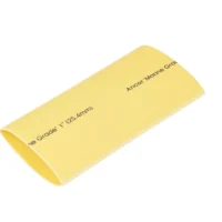 Ancor 1in x 48in Yellow Heat Shrink Tubing