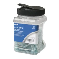 Ancor 16-14 Butt Connector Heat Shrink Blue 250 Pack Jar
