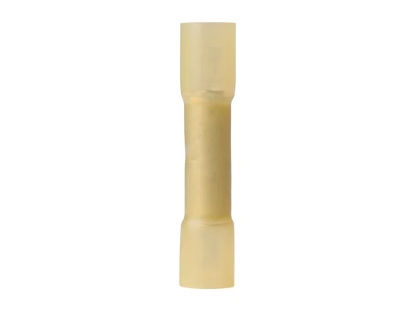 Ancor 12-10 Butt Connector Heat Shrink Yellow 100 Pack - Image 1