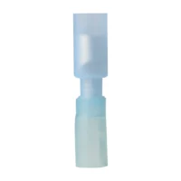 Ancor 16-14 Female Snap Plug Heatshrink Blue 25 Pack