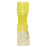 Ancor 10-12 Female Disconnect Heat Shrink Yellow 25 Pack