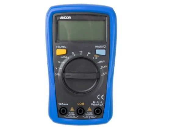 Ancor 8 Function Digital Multimeter - Image 1