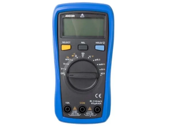Ancor True RMS 12 Function Digital Multimeter - Image 1