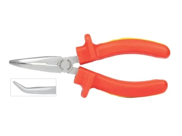 Ancor 6in Bent Nose Pliers