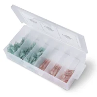 Ancor Speaker Connector Kit Heat Shrink 90pc