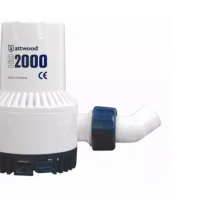 Attwood Heavy Duty HD2000 24vDC 3.5  Amp Bilge Pump