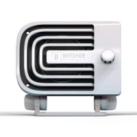 Banshee Active External VHF Speaker - White