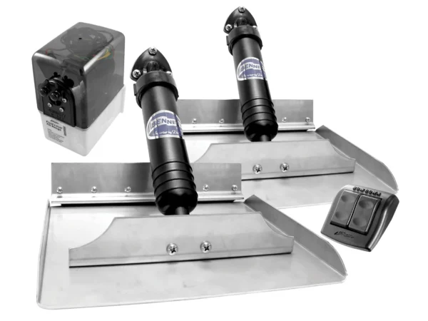 Bennett 12X12 Trim Tabs W/Euro Waterproof Rocker