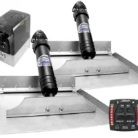 Bennett 12X12 Trimtabs With One Box Indication