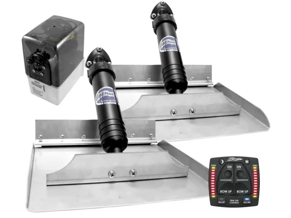 Bennett 12X12 Trimtabs With One Box Indication
