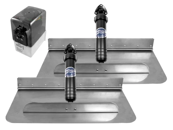 Bennett 24X12 Trim Tabs No Control - Image 1