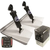 Bennett M120 Trim Tabs With One Box Indication