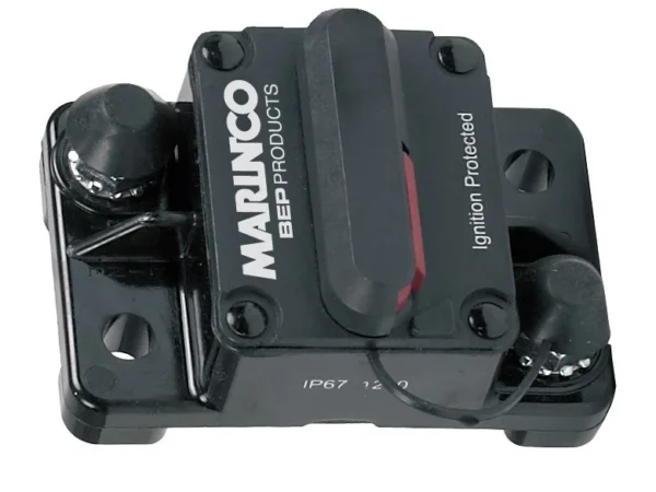 BEP 30A Thermal Circuit Breaker Single Pole Surface Mount