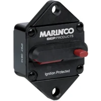 BEP 30A Thermal Circuit Breaker Single Pole Panel Mount