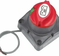 BEP 701MD Mini Battery Switch 275 Amp Continuous Motorized