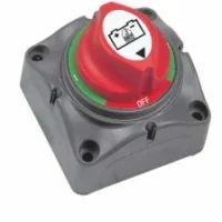 BEP 701S Mini Battery Switch 1-2-BOTH-OFF 300 Amps Max